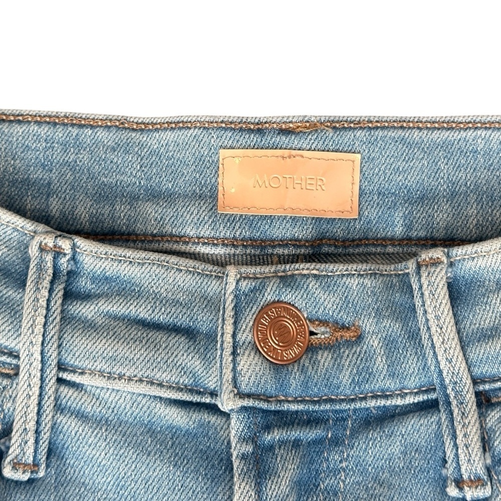 MOTHER The Hustler Ankle Flare Jeans in California Cruiser Women’s 26 $238 - Picture 5 of 8
